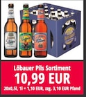 Löbauer Pils Sortiment im Angebot bei Nuck Getränke in Freital Löbauer Pils Sortiment Angebote bei Nuck Getränke Freital für 10,99 €