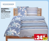 Baumwoll-Satin-Bettwäsche Angebote von Schiesser bei Marktkauf Sindelfingen für 24,95 €