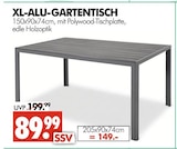XL-ALU-GARTENTISCH Angebote bei Wreesmann Brandenburg für 89,99 €