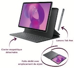 Pack tablette Idea Tab - Lenovo en promo chez Hyper U Saintes à 249,00 €