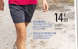 Short Femme - McKinley - Intersport Short Femme - McKinley à 14,99 € dans le catalogue Intersport