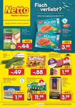 Netto Marken-Discount Prospekt "Fisch verliebt? Dann geh doch zu Netto!", 40 Seiten, für Albstadt, 24.02.2020 - 29.02.2020 Netto Marken-Discount Prospekt "Fisch verliebt? Dann geh doch zu Netto!", 40 Seiten, für Albstadt, 24.02.2020 - 29.02.2020