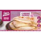 Naans Au Fromage Surgelés Deli's World en promo chez Auchan Hypermarché Avignon