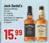Aktuelles Tennessee Whiskey Angebot bei EDEKA in Hückelhoven ab 15,99 €