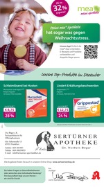 Aktueller mea - meine apotheke Apotheken Prospekt in Eschborn und Umgebung, "Unsere Dezember-Angebote" mit 4 Seiten, 01.12.2025 - 31.12.2025