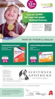 Aktueller mea - meine apotheke Prospekt für Frankfurt (Main) mit  Seiten