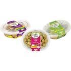 SUR TOUTES LES OLIVES DÉNOYAUTÉES 200 G - CROC' FRAIS en promo chez Carrefour Market SUR TOUTES LES OLIVES DÉNOYAUTÉES 200 G - CROC' FRAIS dans le catalogue Carrefour Market
