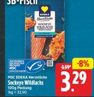 Sockeye Wildlachs im Angebot bei E center in Berlin Sockeye Wildlachs Angebote von EDEKA Herzstücke bei E center Berlin für 3,29 €