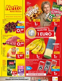 Aktueller Netto Marken-Discount Prospekt (Kaufbeuren) Netto Marken-Discount Prospekt "Aktuelle Angebote" mit Seiten (Kaufbeuren)