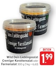 Dein Lieblingssalat Cremiger Karottensalat im Angebot bei EDEKA in Friedrichshafen Dein Lieblingssalat Cremiger Karottensalat Angebote von Wild bei EDEKA Friedrichshafen für 1,99 €