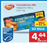 Fischstäbchen XXL Angebote bei Netto Marken-Discount Offenburg für 4,44 €