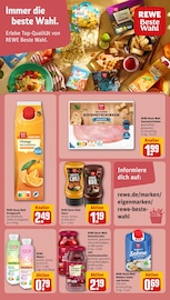 Milch im REWE Prospekt in Frechen Aktueller REWE Prospekt mit Milch, "Dein Markt", Seite 12