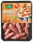 U Express Orchamps-Vennes - Promo Mini chipolatas a poeler Promo Mini chipolatas a poeler à 3,49 € dans le catalogue U Express à Orchamps-Vennes