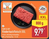 Rinderhackfleisch XXL im Angebot bei ALDI Nord in Solingen Rinderhackfleisch XXL Angebote von FAIR & GUT bei ALDI Nord Solingen für 9,79 €