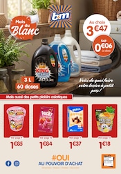 Prospectus Meubles & Décorations B&M en cours à Fagnières et alentours, "Mois du Blanc", 14 pages, 17/12/2025 - 30/12/2025 Catalogue Meubles & Décorations B&M en cours à Fagnières et alentours, "Mois du Blanc", 14 pages, 17/12/2025 - 30/12/2025