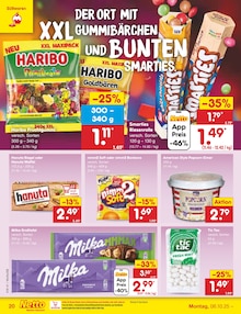 Milka im Netto Marken-Discount Prospekt "Aktuelle Angebote" mit 59 Seiten (Darmstadt)