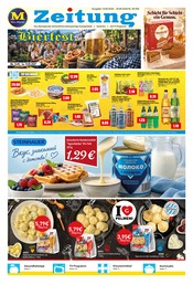 Mix Markt Supermarkt Prospekt der aktuellen Woche mit 5 Seiten, gültig von 14.09.2026 bis 20.09.2026, in Murg und Umgebung Aktueller Mix Markt Supermarkt Prospekt in Murg und Umgebung, "MIX Markt Zeitung" mit 5 Seiten, 14.09.2026 - 20.09.2026