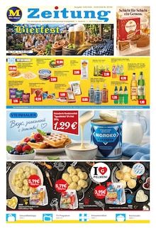 Aktueller Mix Markt Amberg Prospekt Mix Markt Prospekt Amberg "MIX Markt Zeitung" mit 5 Seiten