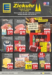 Aktueller EDEKA Prospekt mit Hähnchen, "Aktuelle Angebote", Seite 1