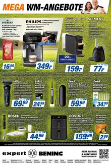 Kaffee im expert Prospekt "Top Angebote" mit 12 Seiten (Buchholz (Nordheide))