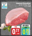 Schweinesaft-/Krustenbraten Angebot in Mönchshof Schweinesaft-/Krustenbraten im aktuellen Prospekt bei EDEKA in Mönchshof