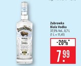 Biala Vodka im Angebot bei Marktkauf in Ludwigsburg Biala Vodka Angebote von Zubrowka bei Marktkauf Ludwigsburg für 7,99 €