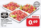 Gyros-, Jäger- oder Chinapfanne bei Markant Nordwest im Barßel Prospekt für 0,69 €