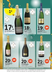 Champagne Angebote im Prospekt "VOS PRÉPARATIFS DE NOËL à prix E.Leclerc" von E.Leclerc auf Seite 16