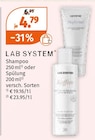 Shampoo Angebote von Lab System bei Müller Troisdorf für 4,79 €