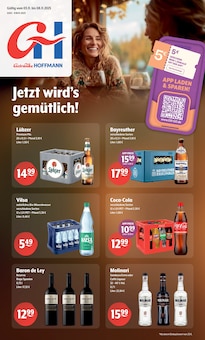 Cola im aktuellen Getränke Hoffmann Prospekt (Rheda-Wiedenbrück) Cola im Getränke Hoffmann Prospekt "Aktuelle Angebote" mit 10 Seiten (Rheda-Wiedenbrück)