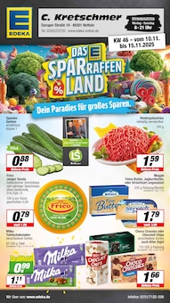 Aktueller EDEKA Billerbeck Prospekt EDEKA Prospekt Billerbeck "Aktuelle Angebote" mit 18 Seiten