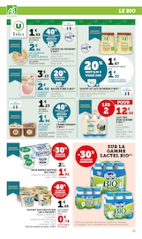 Lait Demi-Écrémé Angebote im Prospekt "U Express" von U Express Lait Demi-Écrémé Angebote im Prospekt "U Express" von U Express auf Seite 13