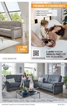 Couch im Opti-Wohnwelt Prospekt "Polsterwochen" mit 26 Seiten (Bremen)