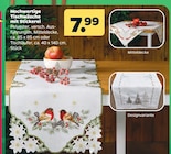Hochwertige Tischwäsche mit Stickerei für 7,99 € bei Netto mit dem Scottie im Angebot Hochwertige Tischwäsche mit Stickerei im aktuellen Netto mit dem Scottie Prospekt