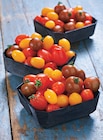 Tomate cerise - Intermarché Super à Champigny-sur-Marne Tomate cerise en promo chez Intermarché Super Champigny-sur-Marne à 4,79 €