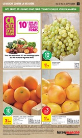 Promos Fruits Et Légumes dans le catalogue "Intermarché" de Intermarché Hyper Fruits Et Légumes en promo dans le catalogue Intermarché Hyper à la page 5