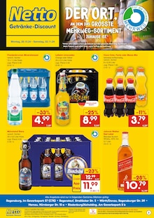 Netto Marken-Discount Pentling Prospekt "DER ORT, AN DEM DU IMMER AUSGEZEICHNETE PREISE FINDEST." mit 2 Seiten