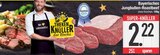 Bayerisches Jungbullen-Roastbeef im EDEKA Prospekt Bayerisches Jungbullen-Roastbeef von im aktuellen EDEKA Prospekt für 2,22 €