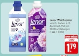 Aprilfrisch oder Wohlfühl Kollektion Angebote von Lenor bei EDEKA Karlsruhe für 1,79 €