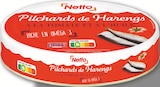 Pilchards de Harengs à la Tomate et à l'Huile - Netto - Netto à Vitry-sur-Seine Pilchards de Harengs à la Tomate et à l'Huile - Netto en promo chez Netto Vitry-sur-Seine à 2,52 €