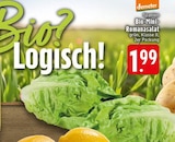 Bio-Mini-Romanasalat Angebote von Demeter bei EDEKA Krefeld für 1,99 €