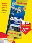 Aktuelles Einwegrasierer Blue Smooth Angebot bei Netto Marken-Discount in Bremerhaven ab 3,75 €