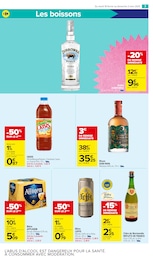 Offre Zubrowka dans le catalogue Carrefour Market du moment à la page 9