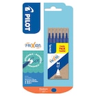 Promo 6 recharges bleues Frixion à 6,39 € dans le catalogue Carrefour Market à Annecy-le-Vieux