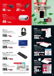 Festplatte im MediaMarkt Saturn Prospekt in Duisburg Aktueller MediaMarkt Saturn Prospekt mit Festplatte, "Let’s Go! DEALS - Auf Geschenkesuche? Schnappt euch unsere Angebote.", Seite 5