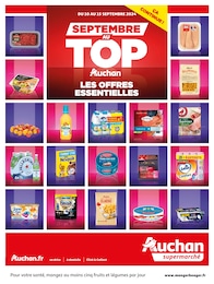 Catalogue Supermarchés Auchan Supermarché en cours à Clichy et alentours, SEPTEMBRE AU TOP, 8 pages, 10/09/2024 - 15/09/2024