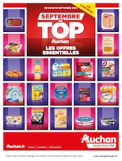 Catalogue Supermarchés Auchan Supermarché en cours à Bully et alentours, "SEPTEMBRE AU TOP", 8 pages, 10/09/2024 - 15/09/2024