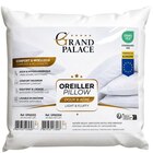 Oreiller "Doux et Aéré" Grand Palace - DANIEL HECHTER - Carrefour à Saint-Maur-des-Fossés Oreiller "Doux et Aéré" Grand Palace - DANIEL HECHTER en promo chez Carrefour Saint-Maur-des-Fossés à 4,99 €