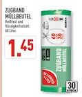 Zugband Müllbeutel Angebote von EDEKA bei Marktkauf Dortmund für 1,45 €