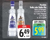Vodka Angebote von Puschkin bei EDEKA Gera für 5,99 €